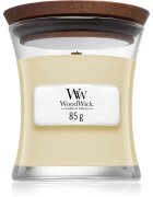 Woodwick White Teak illatgyertya fa kanóccal 85 g