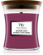 Woodwick Wild Berry & Beets illatgyertya fa kanóccal 275 g