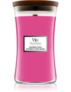 Woodwick Wild Berry & Beets illatgyertya fa kanóccal 609.5 g