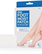 Wooshin Labottach Foot Moist sarokhámlasztó hidrogél tapaszok 2 pár