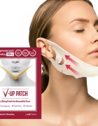 Wooshin Labottach Labottach V-up Patch állfeszesítő hidrogél tapaszok 2 db