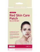 Wooshin Labottach Red Skin Care Patch hidrogél tapaszok bőrpírra az arcbőr megnyugtatására 2 pár