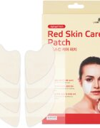 Wooshin Labottach Red Skin Care Patch hidrogél tapaszok bőrpírra az arcbőr megnyugtatására 2 pár
