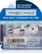Yankee Candle A Calm & Quiet Place illatos viasz aromalámpába 22 g