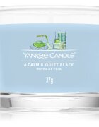 Yankee Candle A Calm & Quiet Place viaszos gyertya I. Signature 37 g