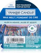 Yankee Candle Aloe & Agave illatos viasz aromalámpába 22 g