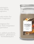 Yankee Candle Amber & Sandalwood illatgyertya 368 g