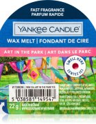 Yankee Candle Art In The Park illatos viasz aromalámpába 22 g