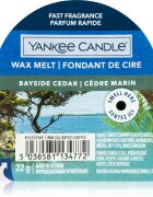 Yankee Candle Bayside Cedar illatos viasz aromalámpába 22 g