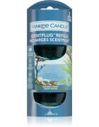 Yankee Candle Bayside Cedar utántöltő elektromos diffúzorba 2x18.5 ml