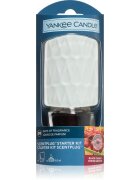 Yankee Candle Black Cherry elektromos diffúzor + utántöltő 1 db
