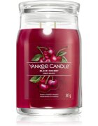 Yankee Candle Black Cherry illatgyertya Signature 567 g