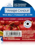Yankee Candle Black Cherry illatos viasz aromalámpába 22 g