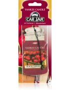 Yankee Candle Black Cherry lógó autóillatosító 1 db