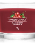 Yankee Candle Black Cherry viaszos gyertya glass 37 g