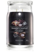 Yankee Candle Black Coconut illatgyertya Signature 567 g