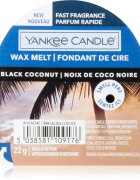 Yankee Candle Black Coconut illatos viasz aromalámpába 22 g