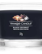 Yankee Candle Black Coconut viaszos gyertya Signature 37 g