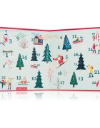 Yankee Candle Christmas Collection Advent Book ádventi naptár