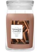 Yankee Candle Cinnamon Stick illatgyertya Signature 567 g