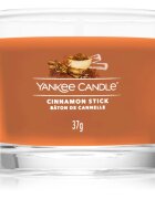 Yankee Candle Cinnamon Stick viaszos gyertya glass 37 g