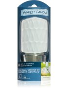 Yankee Candle Clean Cotton elektromos diffúzor + utántöltő 1 db