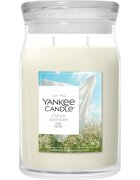 Yankee Candle Clean Cotton illatgyertya Signature 567 g