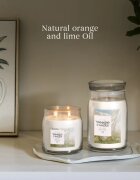 Yankee Candle Clean Cotton illatgyertya Signature 567 g