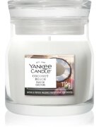 Yankee Candle Coconut Beach illatgyertya Signature 110 g