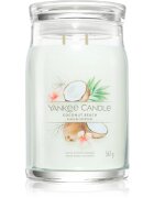 Yankee Candle Coconut Beach illatgyertya Signature 567 g