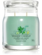 Yankee Candle Cucumber Mint Cooler illatgyertya Signature 368 g
