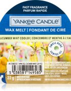 Yankee Candle Cucumber Mint Cooler illatos viasz aromalámpába 22 g