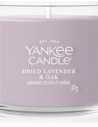 Yankee Candle Dried Lavender & Oak viaszos gyertya 37 g