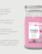 Yankee Candle Enchanting Cherry Blossom illatgyertya 567 g