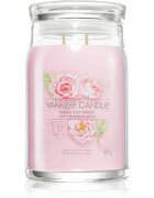Yankee Candle Fresh Cut Roses illatgyertya Signature 567 g