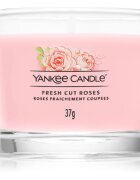 Yankee Candle Fresh Cut Roses viaszos gyertya Signature 37 g