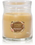 Yankee Candle Glistening Leaves illatgyertya Signature 368 g