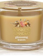 Yankee Candle Glistening Leaves viaszos gyertya glass 37 g