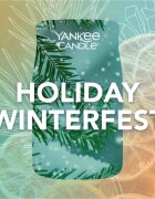 Yankee Candle Holiday Winterfest illatgyertya Signature 567 g
