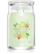 Yankee Candle Iced Berry Lemonade illatgyertya Signature 567 g