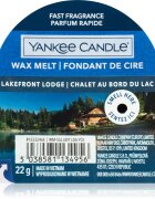 Yankee Candle Lakefront Lodge illatos viasz aromalámpába 22 g