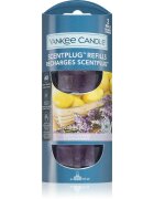Yankee Candle Lemon Lavender Refill parfümolaj elektromos diffúzorba 2x185 ml