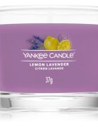 Yankee Candle Lemon Lavender viaszos gyertya glass 37 g
