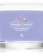 Yankee Candle Lilac Blossoms viaszos gyertya Signature 37 g