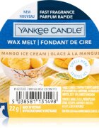 Yankee Candle Mango Ice Cream illatos viasz aromalámpába 22 g