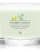 Yankee Candle Midnight Jasmine viaszos gyertya Signature 37 g