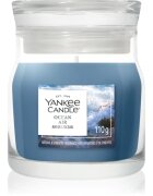 Yankee Candle Ocean Air illatgyertya Signature 110 g