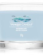 Yankee Candle Ocean Air viaszos gyertya glass 37 g
