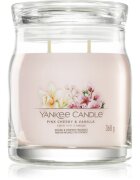 Yankee Candle Pink Cherry & Vanilla illatgyertya Signature 368 g