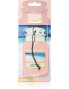 Yankee Candle Pink Sands lógó autóillatosító 1 db